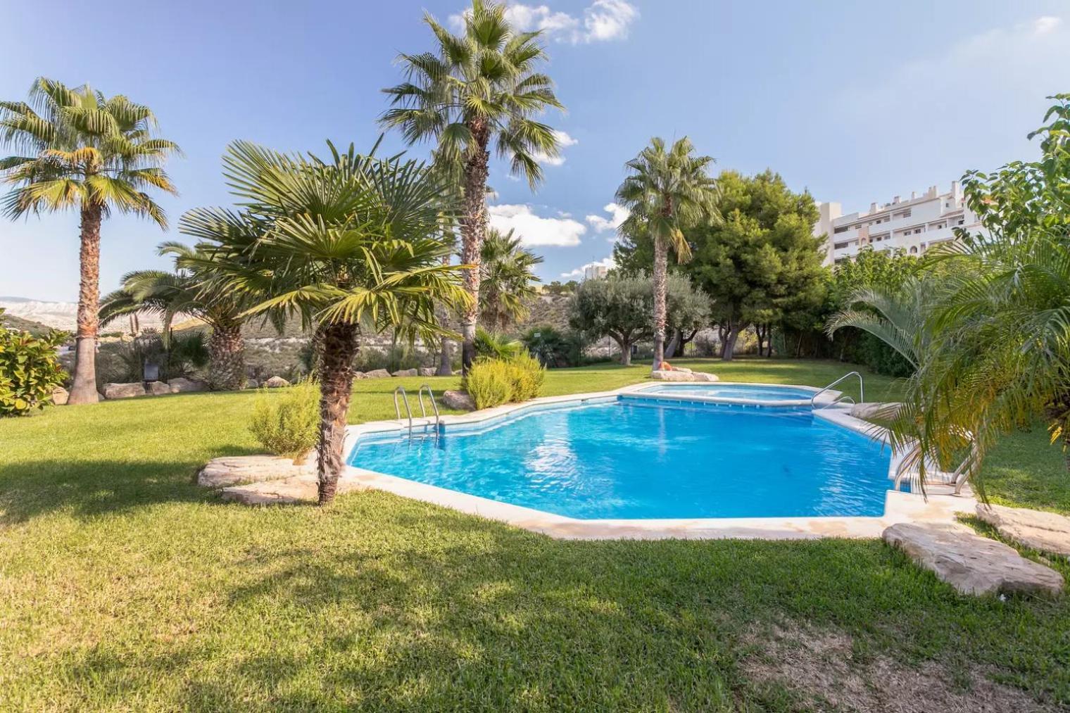 "Servall Host" Alicante 2 Piscines Et Parking Prive Mutxamel Exterior foto